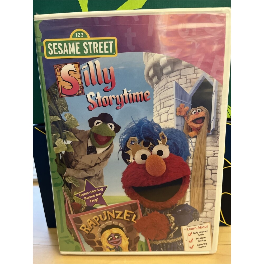 Sesame Street: Silly Storytime [DVD] New Sealed